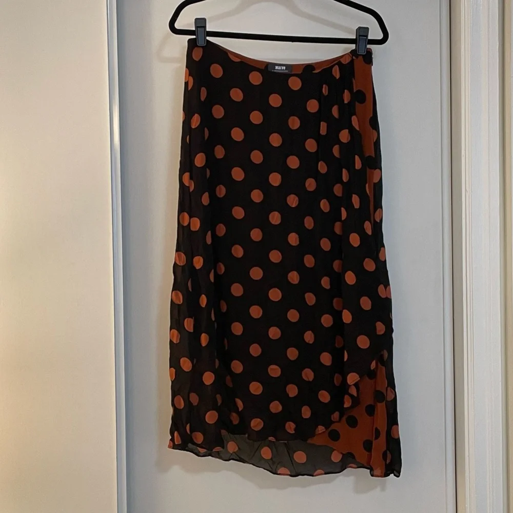 NWOT Anthropologie Maeve Oksana Midi Skirt - Picture 11 of 11